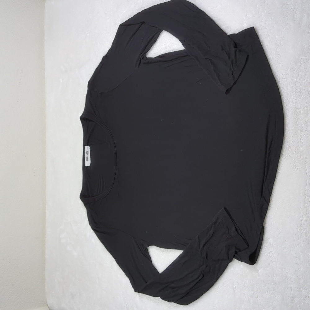 Double Zero M /  L black top EUC
